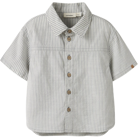Lil'Atelier Coconut Milk Nmmdarko Ss Loose Shirt Lil