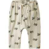 Lil'Atelier Coconut Milk Airplane Nbmlayo Geu Loose Pants Lil