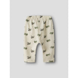 Lil'Atelier Coconut Milk Airplane Nbmlayo Geu Loose Pants Lil