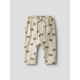 Lil'Atelier Coconut Milk Airplane Nbmlayo Geu Loose Pants Lil