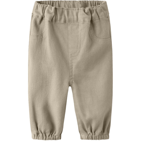 Lil'Atelier Oxford Tan Nbmdoreen Loose Twi Pants 9977-Dh Lil