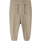 Lil'Atelier Oxford Tan Nbnduno Knit Pants Lil