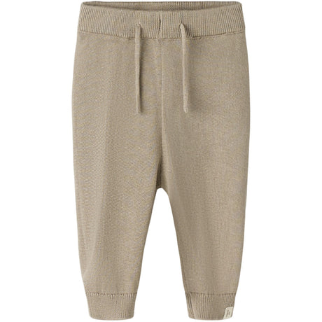 Lil'Atelier Oxford Tan Nbnduno Knit Pants Lil
