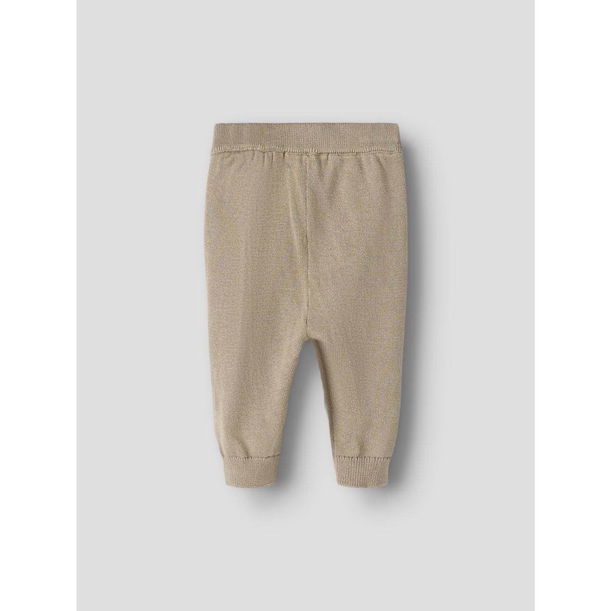 Lil'Atelier Oxford Tan Nbnduno Knit Pants Lil