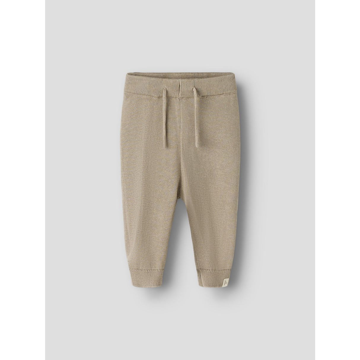 Lil'Atelier Oxford Tan Nbnduno Knit Pants Lil