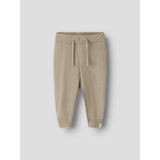 Lil'Atelier Oxford Tan Nbnduno Knit Pants Lil