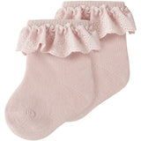 Lil'Atelier Misty Rose Nbfdertrud 2 Pack Socks Lil