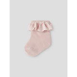 Lil'Atelier Misty Rose Nbfdertrud 2 Pack Socks Lil