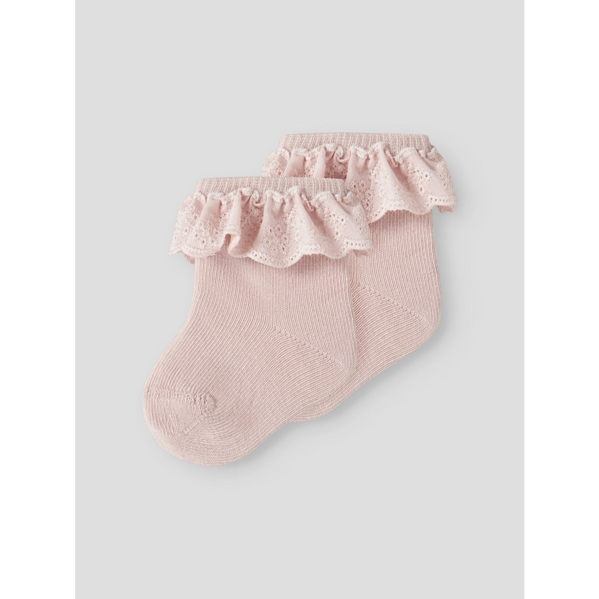 Lil'Atelier Misty Rose Nbfdertrud 2 Pack Socks Lil