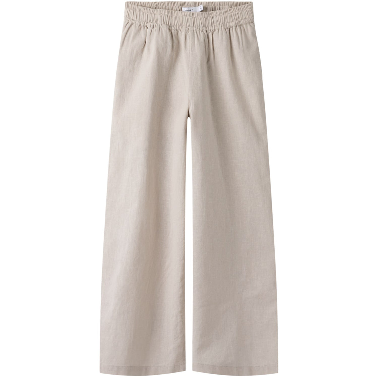 Name It Chateau Gray Nkffalinnen Wide Pants Noos
