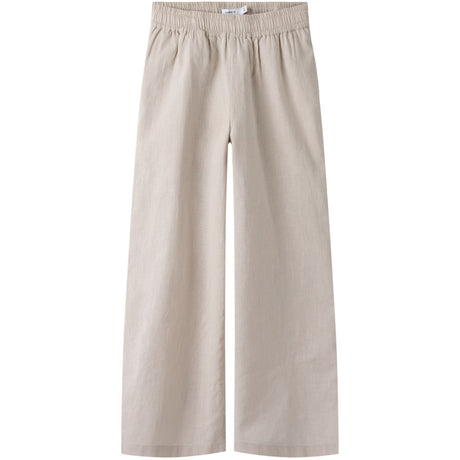 Name It Chateau Gray Nkffalinnen Wide Pants Noos