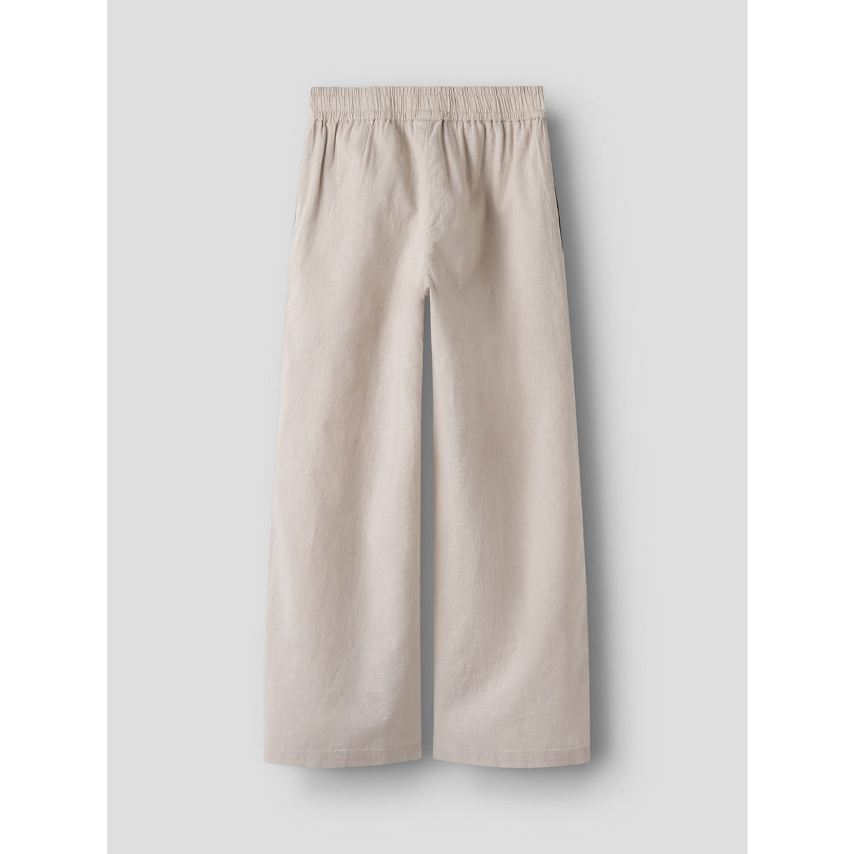 Name It Chateau Gray Nkffalinnen Wide Pants Noos