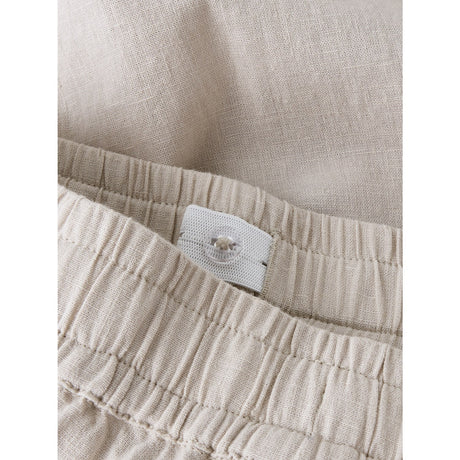 Name It Chateau Gray Nkffalinnen Wide Pants Noos