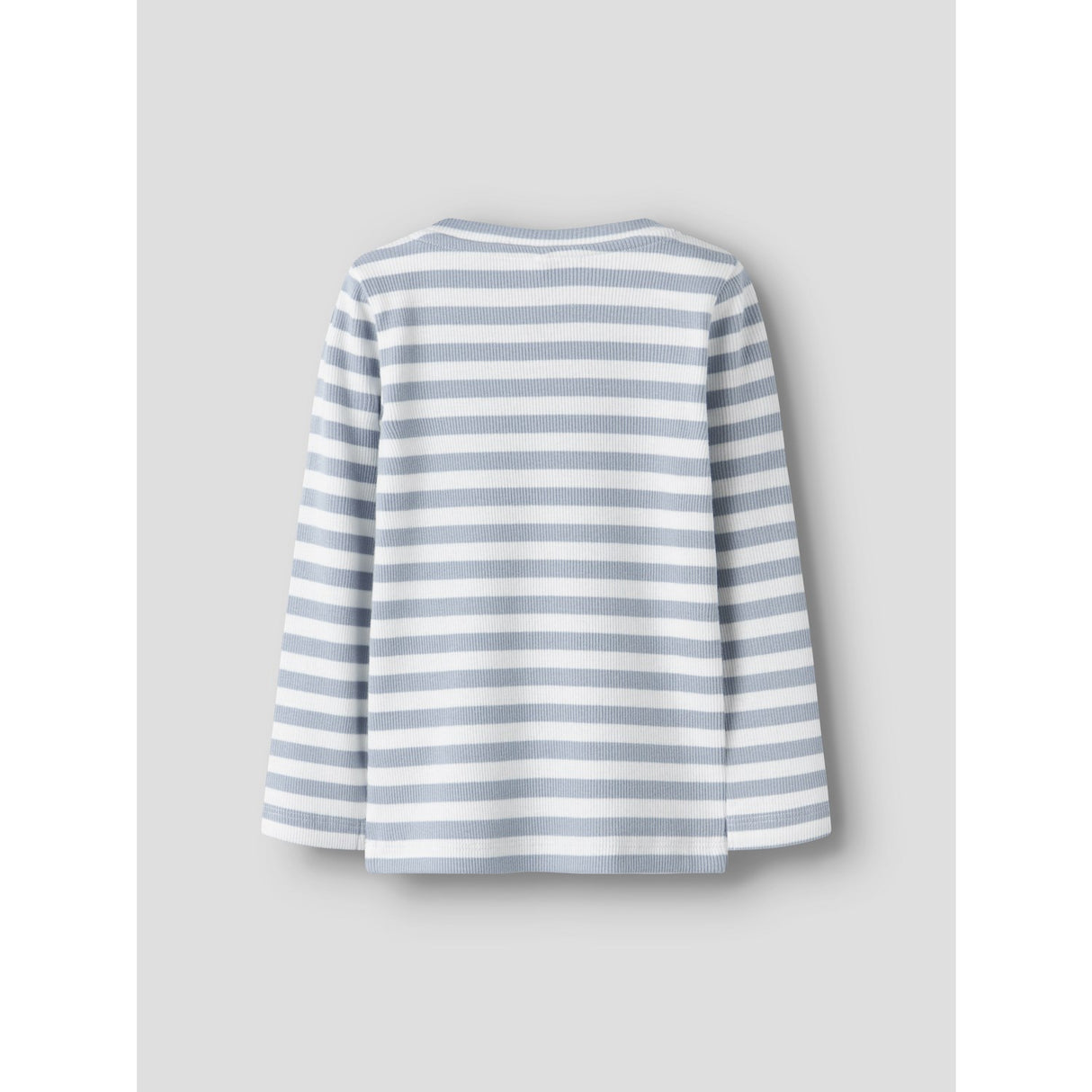 Name It Blue Fog Cloud Dancer Nmmdekab Slim Ls Top
