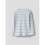 Name It Blue Fog Cloud Dancer Nmmdekab Slim Ls Top