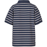 Name It Navy Blazer Chateau Gray Nkmvolo Ss Nreg Polo