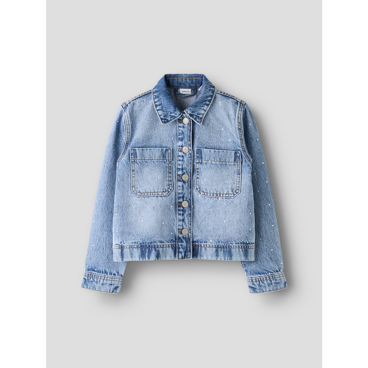 Name It Light Blue Denim Rhine Nkflisa Os Dnm Rhine Jacket 1133-Ac D