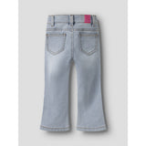 Name It Light Blue Denim Nmfpolly Skinny Bootcut Jeans 2055-Th D