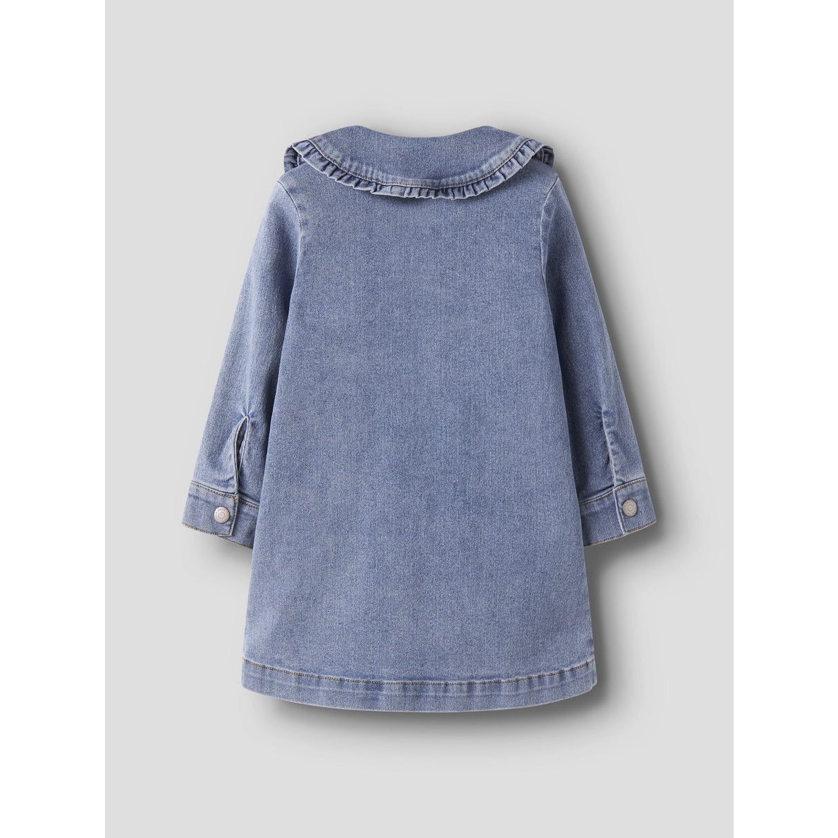 Name It Medium Blue Denim Nmfgia Dnm Ls Dress 2221-Iz D