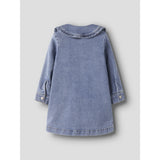 Name It Medium Blue Denim Nmfgia Dnm Ls Dress 2221-Iz D