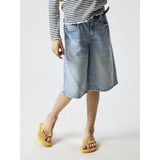 Name It Light Blue Denim Nkfbella Dnm Jorts 2227-Mj Lnoos