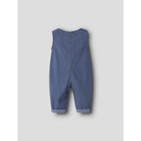 Name It Medium Blue Denim Nbmeddie Bag Dnm Overall 1103-Yb F