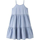 Name It Light Blue Denim Nkfnaya Dnm Dress 2229-Yx F