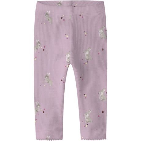 Name It Fragrant Lilac Nbfdiakab Leggings