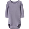 Name It Lavender Gray Nbfdemi Ls Body