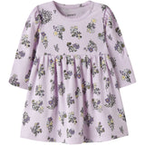 Name It Lavender Fog Nbfdoritta Ls Dress