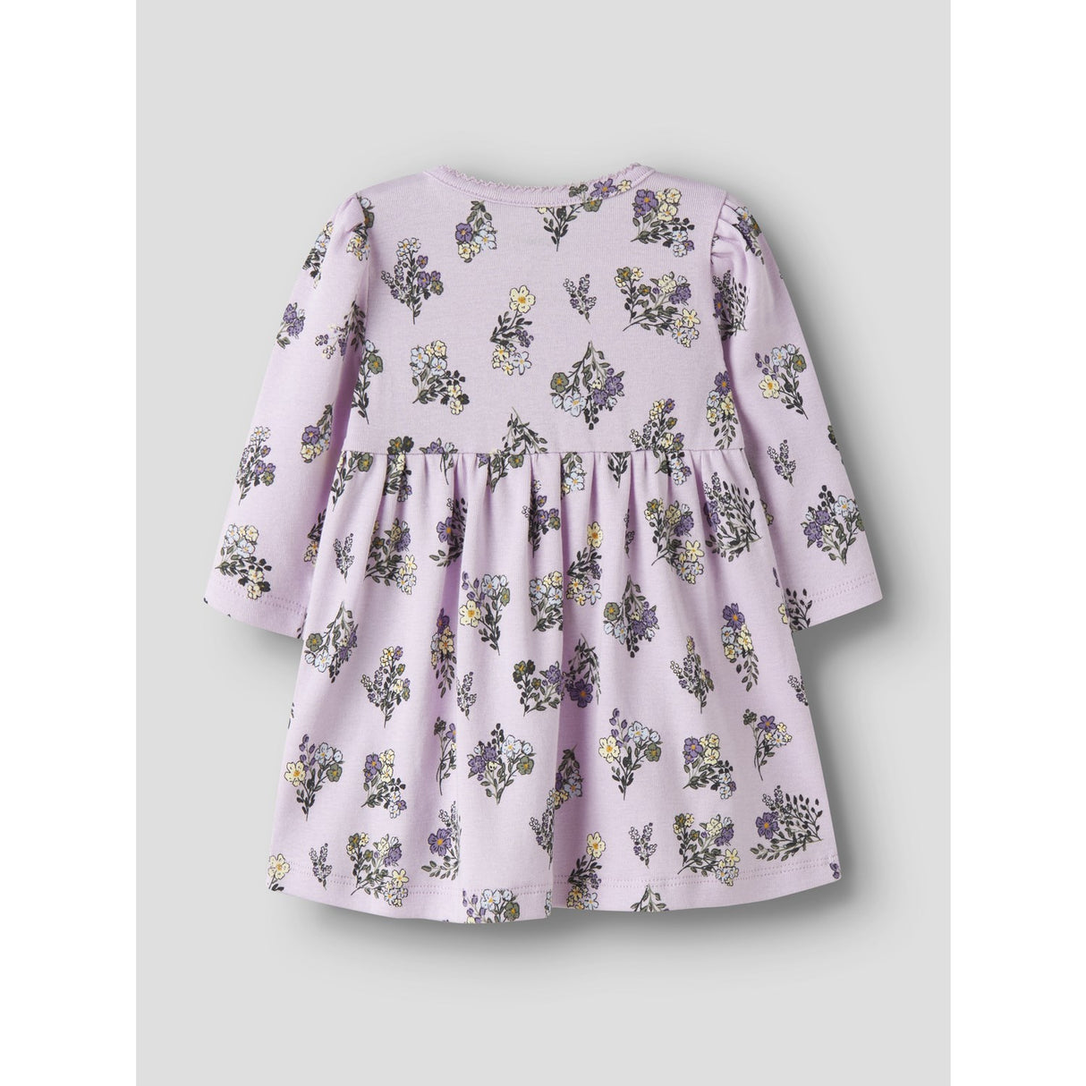 Name It Lavender Fog Nbfdoritta Ls Dress
