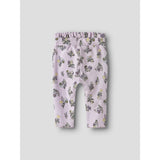 Name It Lavender Fog Nbfdoritta Pants