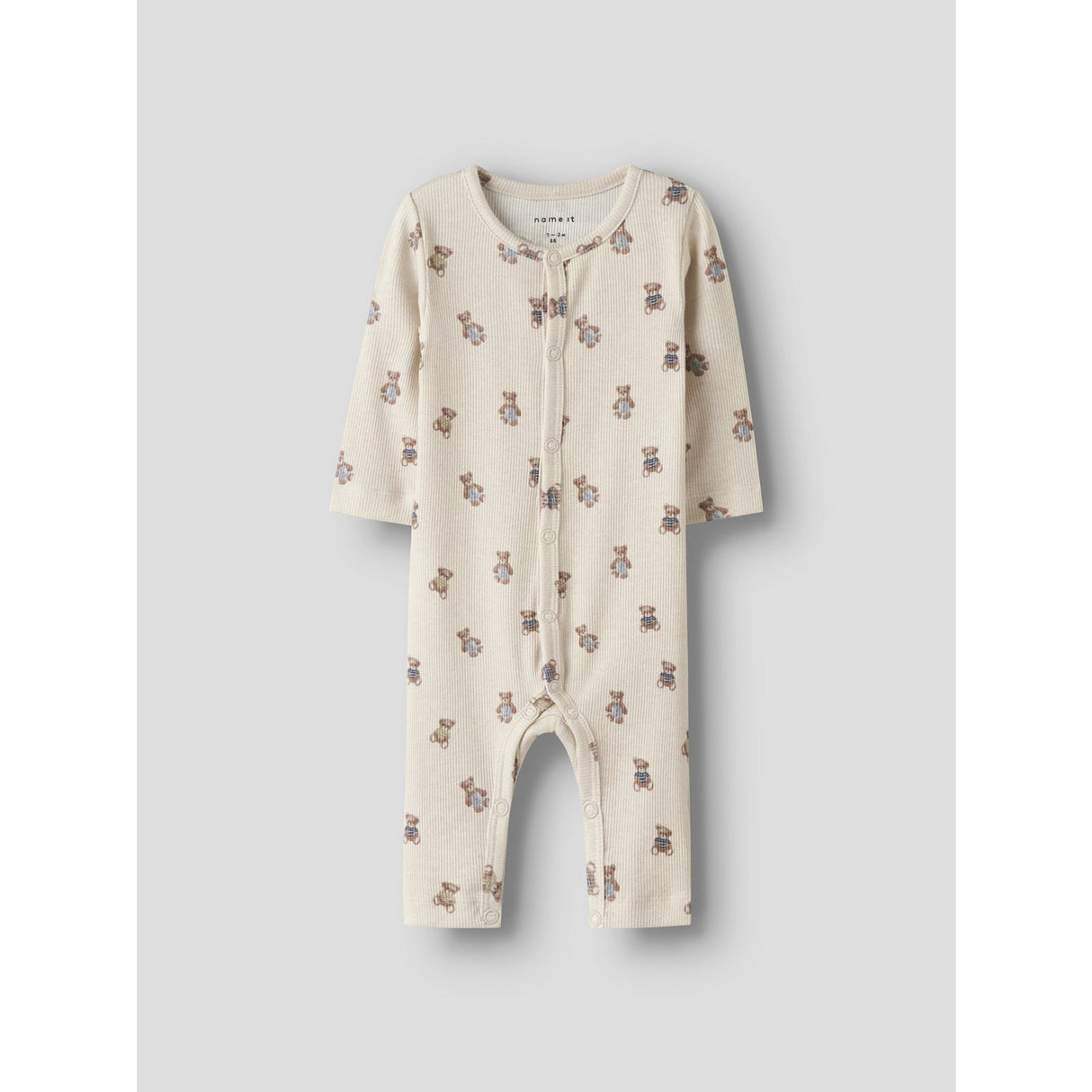 Name It Peyote Melange Nbmdenkab Ls Bodysuit