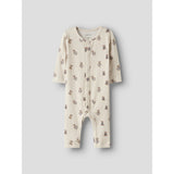 Name It Peyote Melange Nbmdenkab Ls Bodysuit