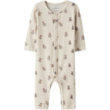 Name It Peyote Melange Nbmdenkab Ls Bodysuit