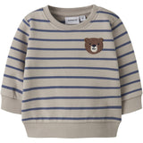 Name It Chateau Gray Nbmdaddel Ls Sweat Unb