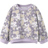 Name It Lavender Fog Nmfdartia Ls Nreg Sweat Unb