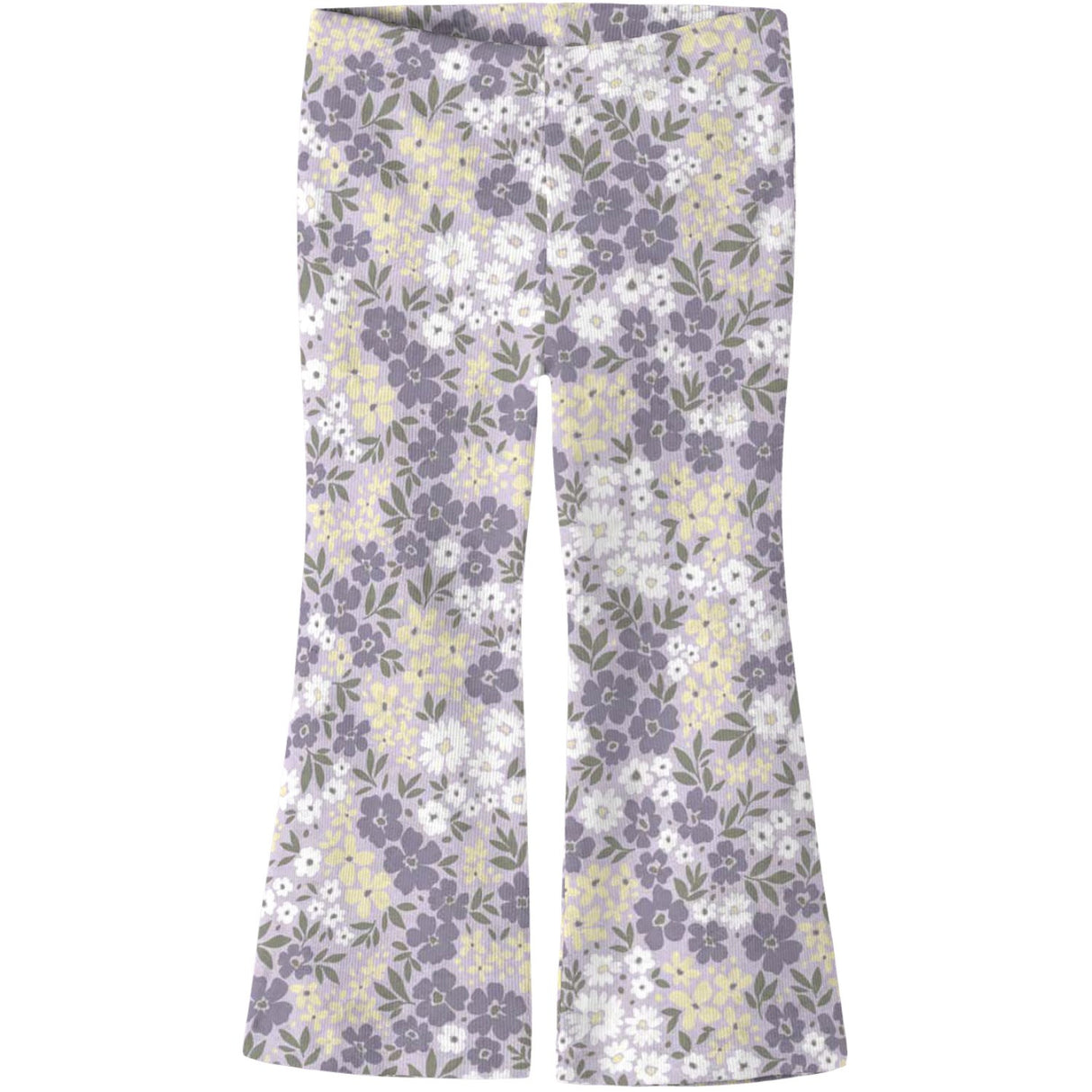 Name It Lavender Fog Nmfdartias Flared Pants