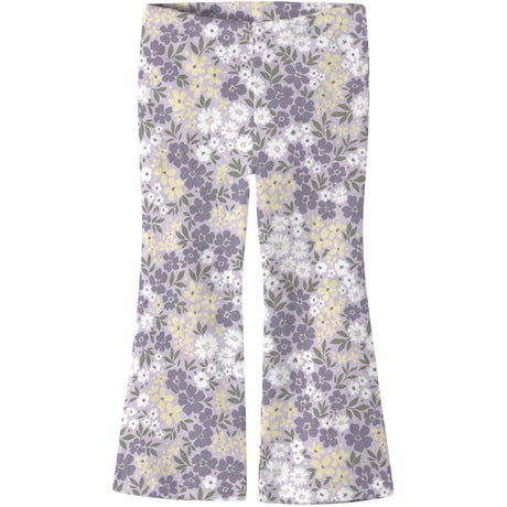 Name It Lavender Fog Nmfdartias Flared Pants