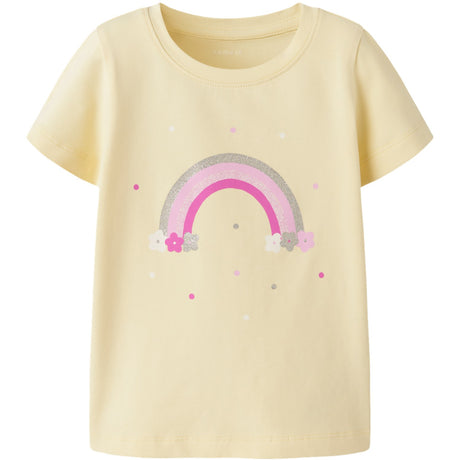 Name It Pear Sorbet Nmfdottas Ss Top
