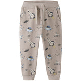 Name It Chateau Gray Nmmdace Nreg Sweat Pants Unb Box