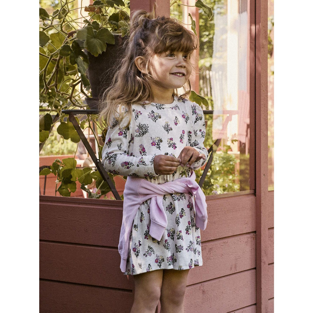Name It Peyote Melange Nmfdoritta Ls Dress
