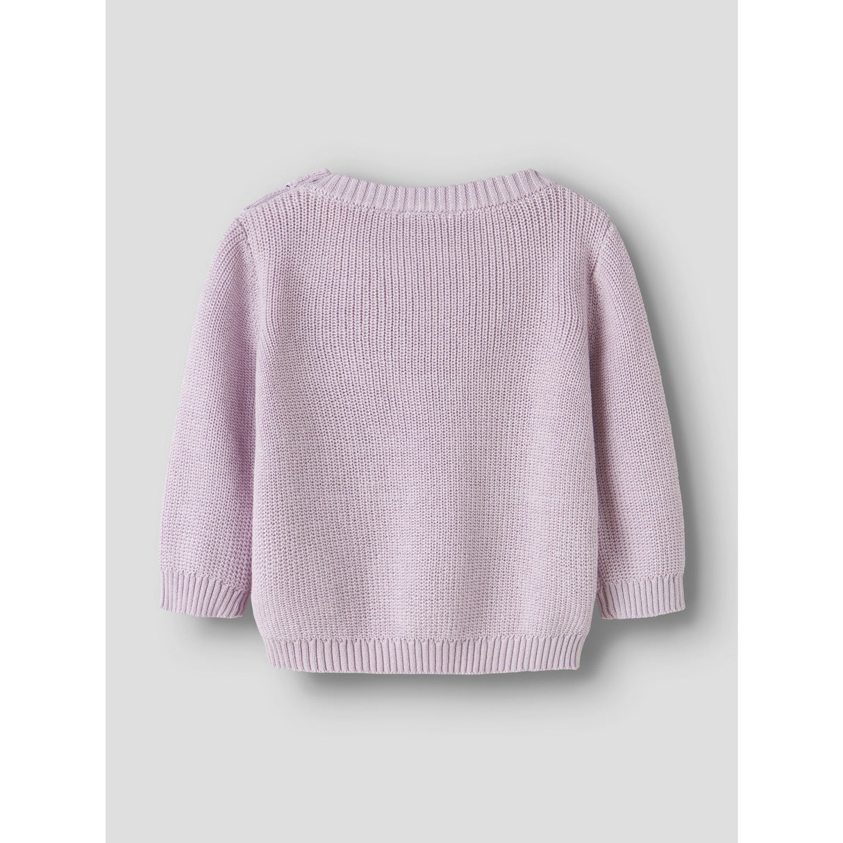 Name It Lavender Fog Nbfdetummi Ls Knit