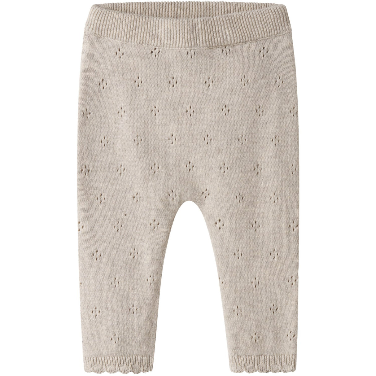 Name It Peyote Melange Nbfdiame Knit Pants
