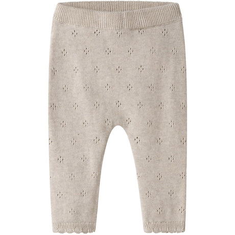 Name It Peyote Melange Nbfdiame Knit Pants