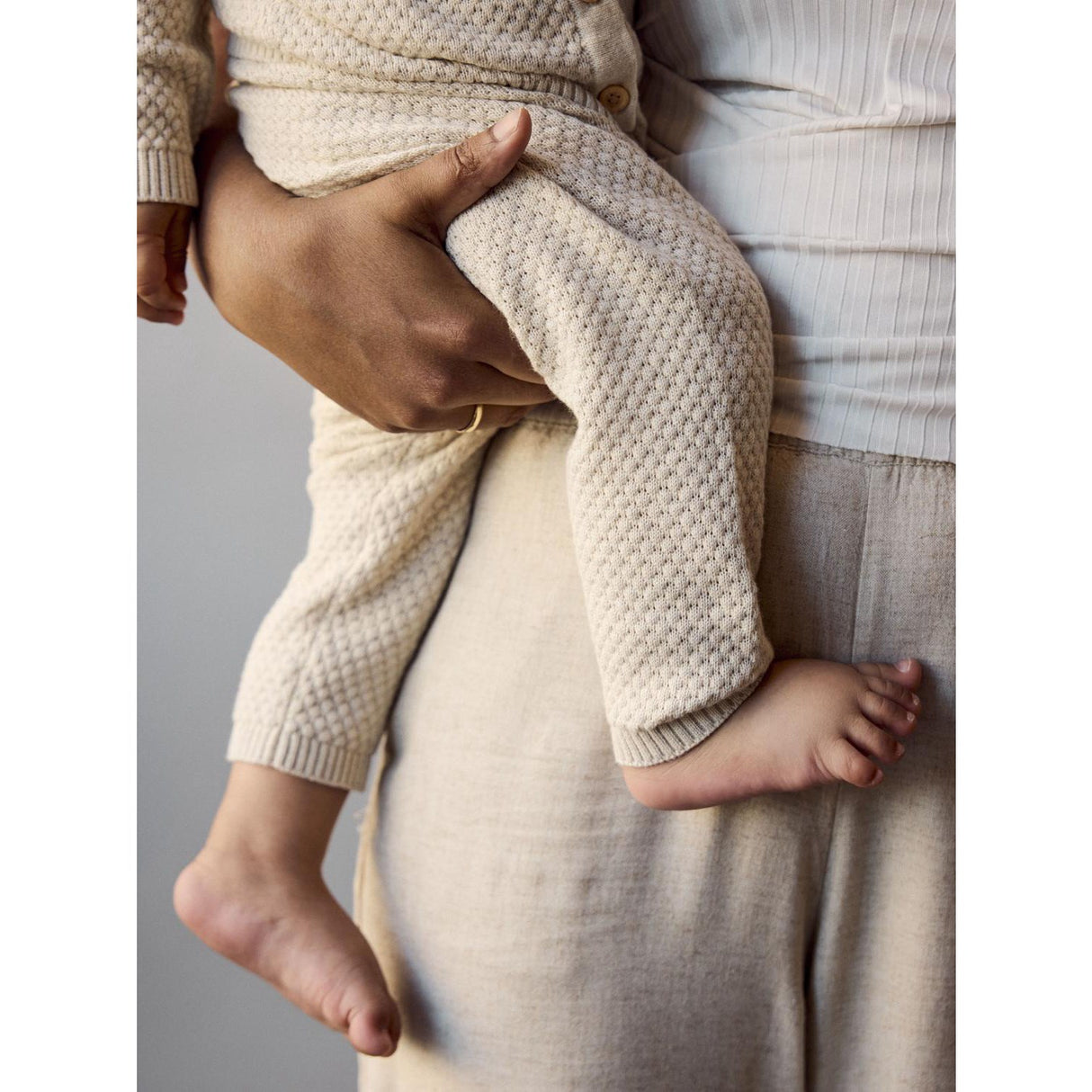 Name It Peyote Melange Nbmdenver Knit Pants