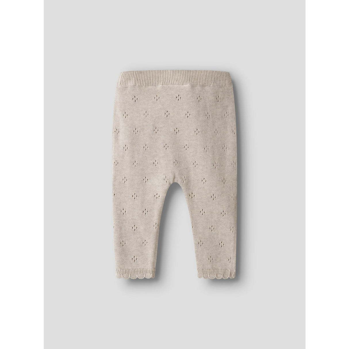 Name It Peyote Melange Nbfdiame Knit Pants