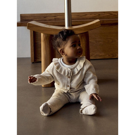 Name It Peyote Melange Nbfdiame Ls Knit Card