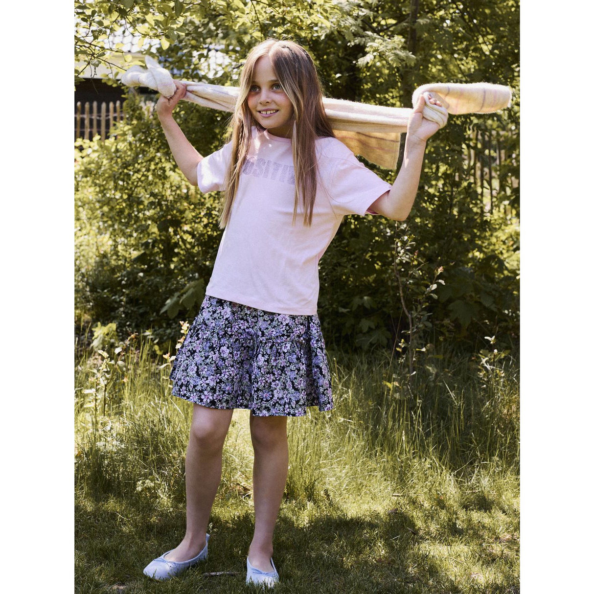 Name It Black Nkfdarta Skirt