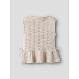 Name It Peyote Melange Nmfdesta Knit Vest